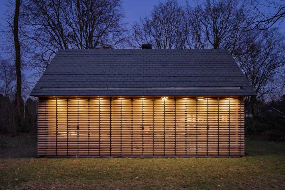 Cottage dalle forme tradizionali