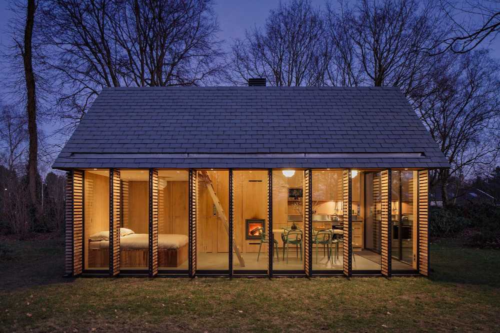 Cottage dalle forme tradizionali