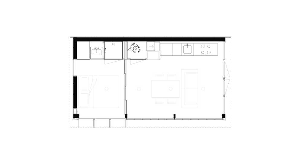 Cottage dalle forme tradizionali