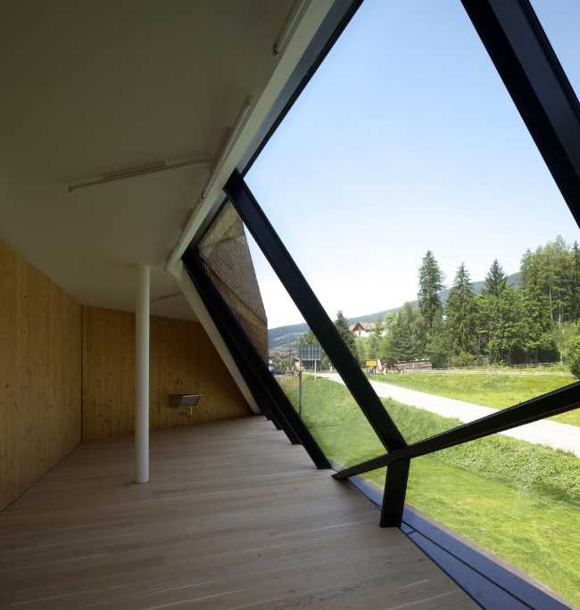 Facciata contemporanea