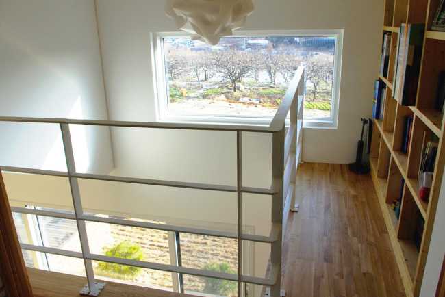 Spazio abitazione a doppia altezza