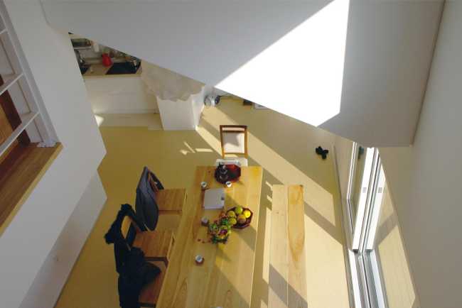 Spazio abitazione a doppia altezza