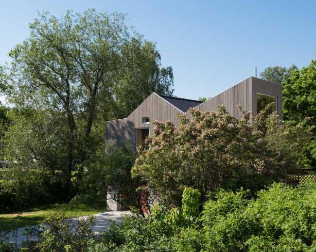 Architettura tra gli alberi