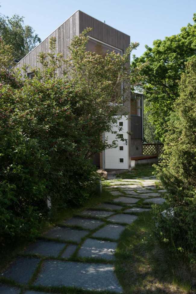 Architettura tra gli alberi