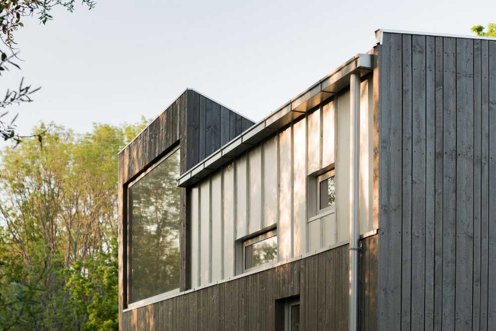 Biblioteca in legno