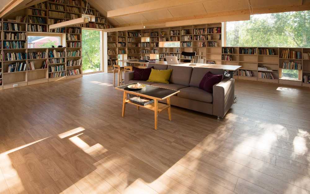 Biblioteca in legno