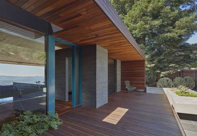 Villa à San Francisco : architecture en plan libre