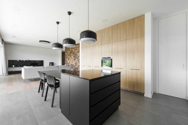 Interno abitazione salotto