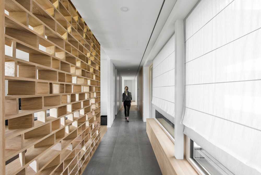 Abitazione in legno contemporanea