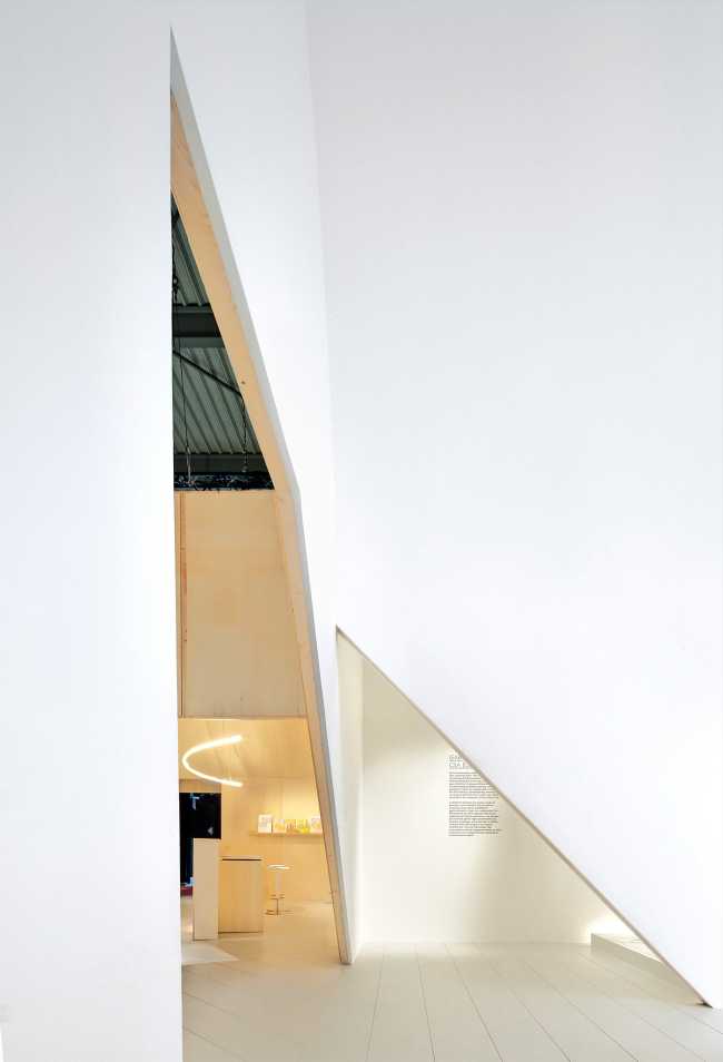 Spazi espositivi in legno