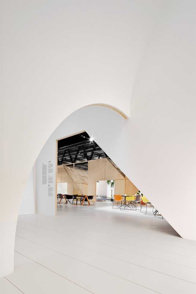 Spazi espositivi in legno