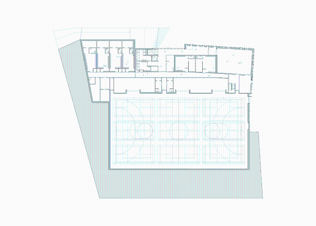 Planimetria centro polifunzionale