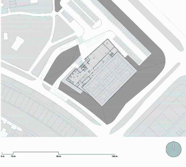 Planimetria centro polifunzionale