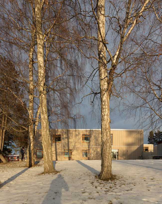 Casa di cura tra gli alberi