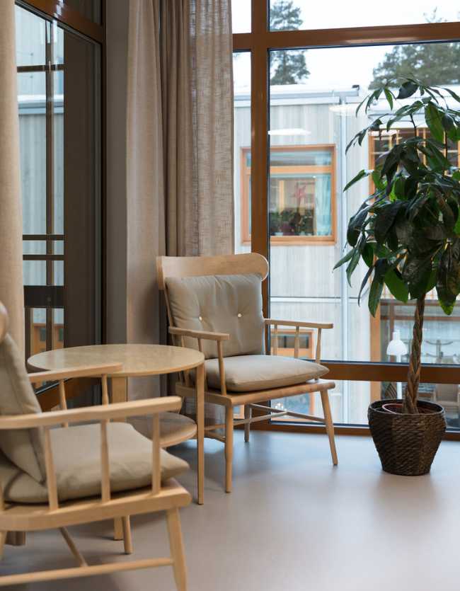 Interni design minimal