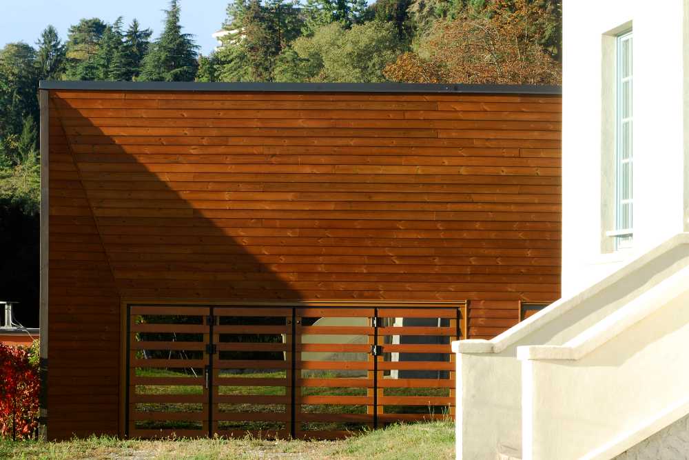 Garage in legno