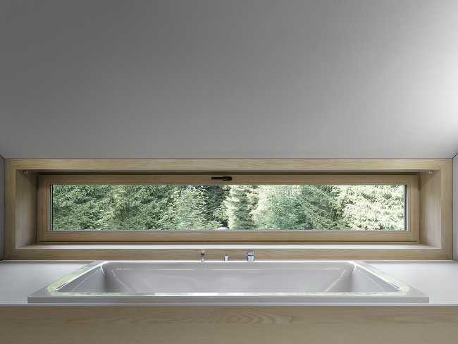 Finestra lunga e orizzonatale