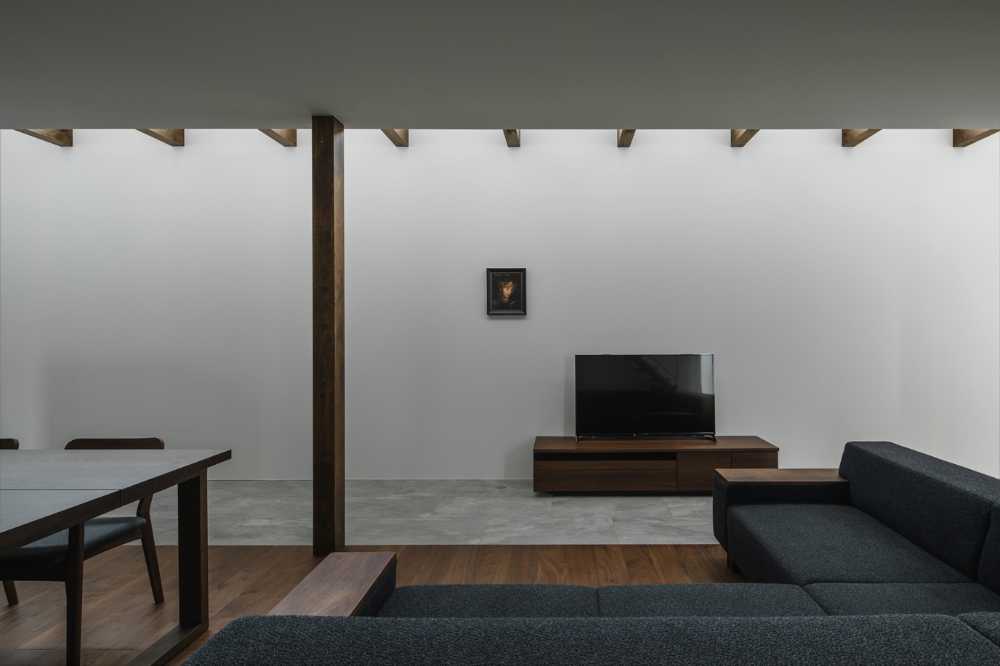 Small and compact wooden house