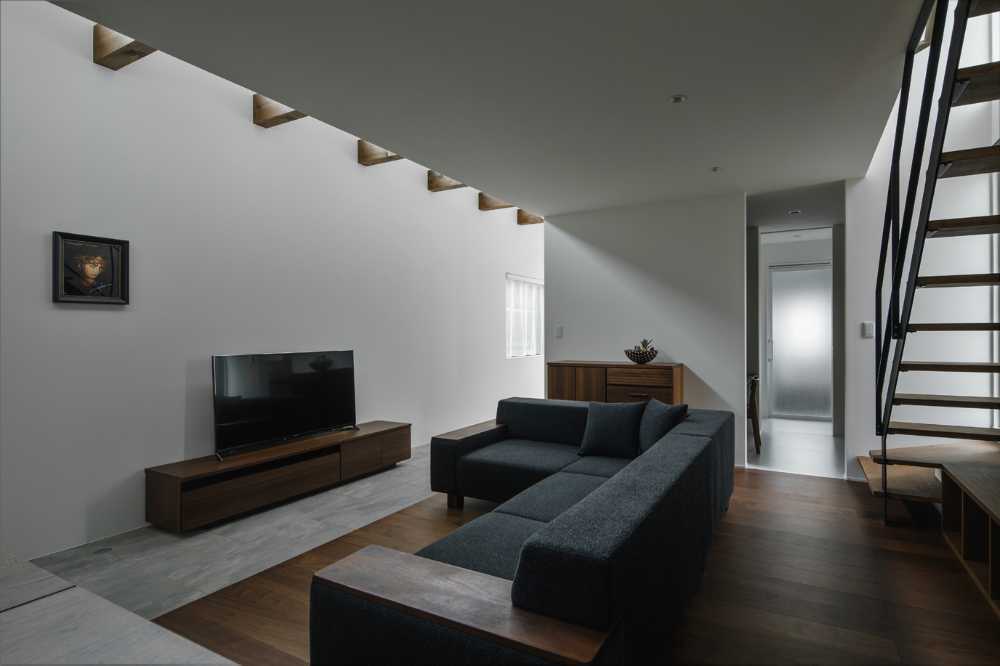Small and compact wooden house