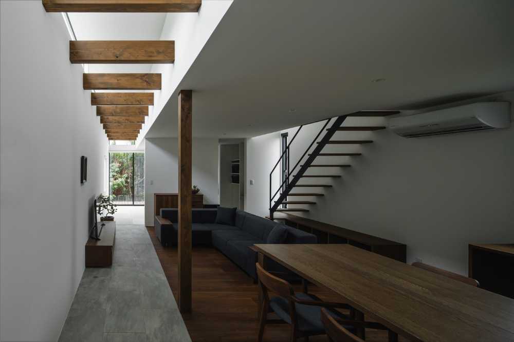 Small and compact wooden house