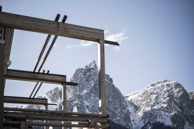 Hoteles de madera en los Alpes