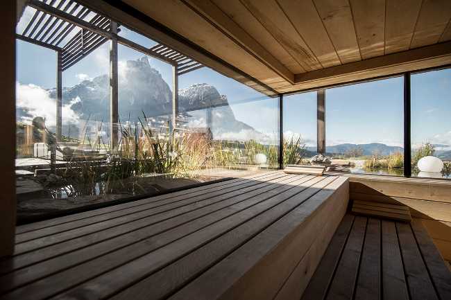 Hoteles de madera en los Alpes