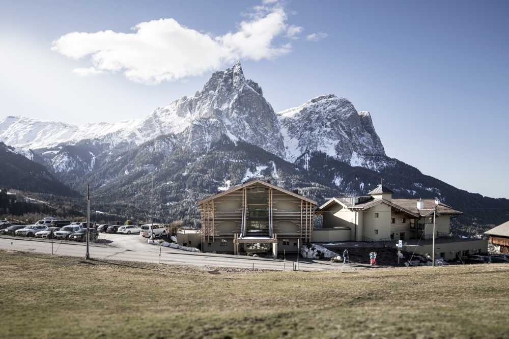 Hotel tra le alpi