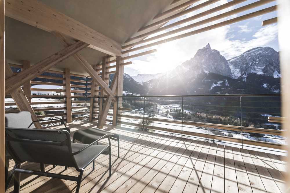 Hotel tra le alpi