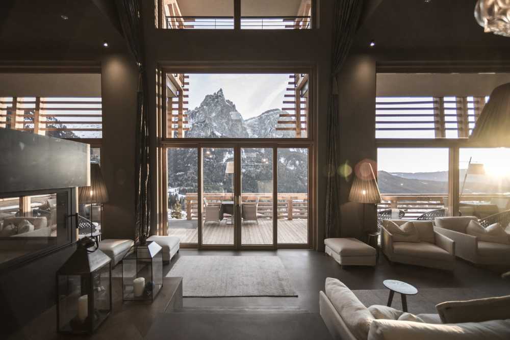 Hotel tra le alpi