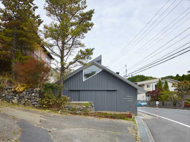 Guesthouse per giovani in legno