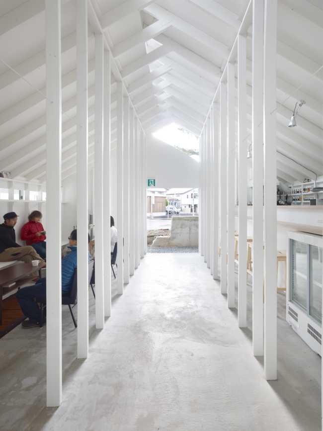 Spazi comuni guesthouse per giovani