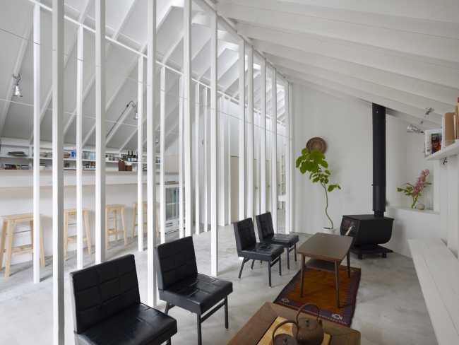 Spazi comuni guesthouse per giovani