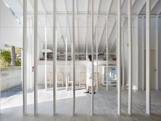 Spazi comuni guesthouse per giovani