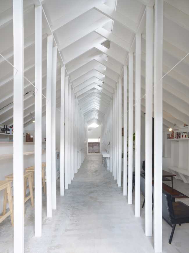 Spazi comuni guesthouse per giovani