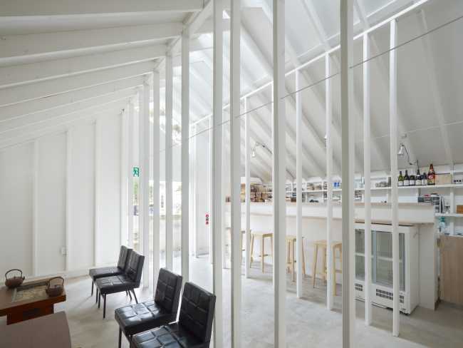 Spazi comuni guesthouse per giovani