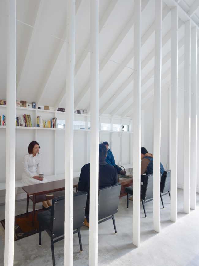 Spazi comuni guesthouse per giovani