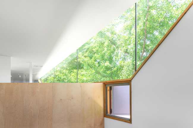 Vetrata sulla natura