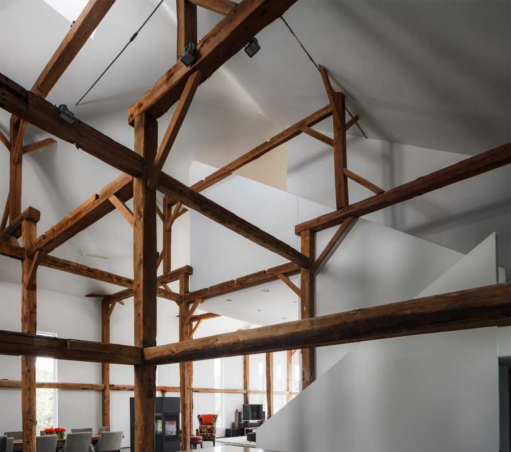 Old wooden barn