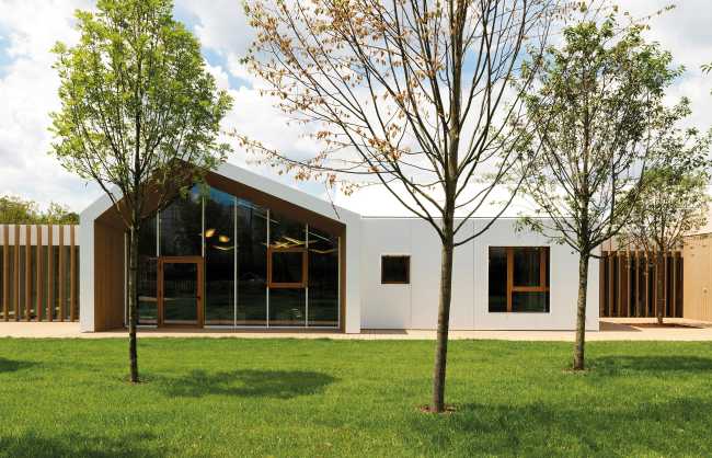 Innovative and sustainable x-lam nursery
