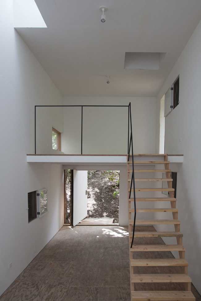 Interiores minimalistas de madera