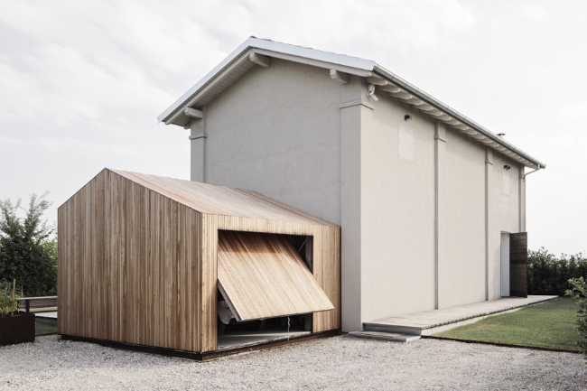 Ampliamento e ristrutturazione di un vecchio fienile