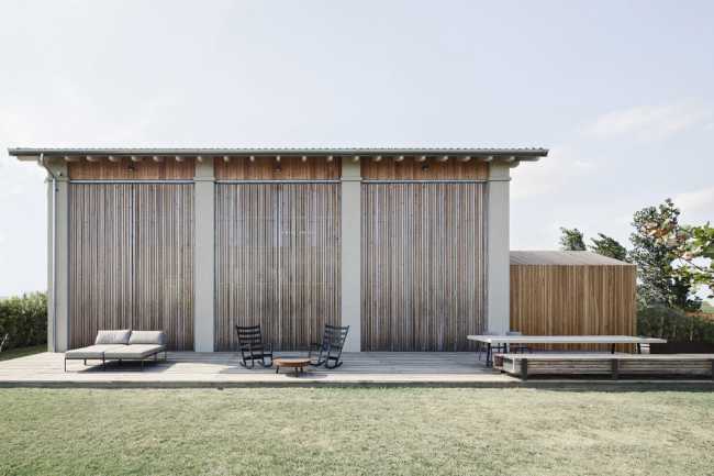 Ampliamento e ristrutturazione di un vecchio fienile