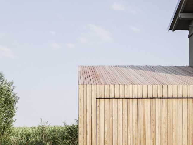 Ampliamento e ristrutturazione di un vecchio fienile