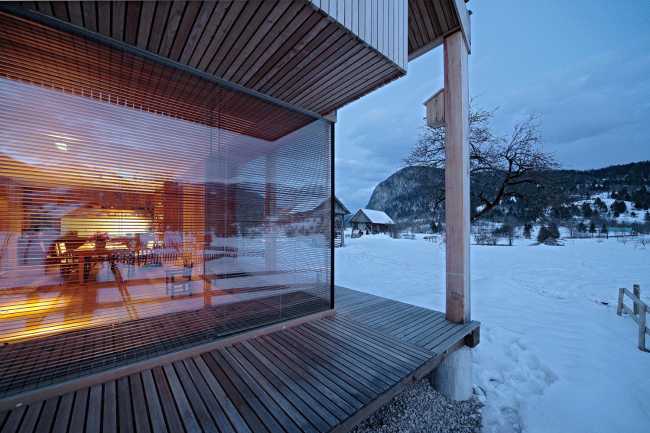 Chalet in legno