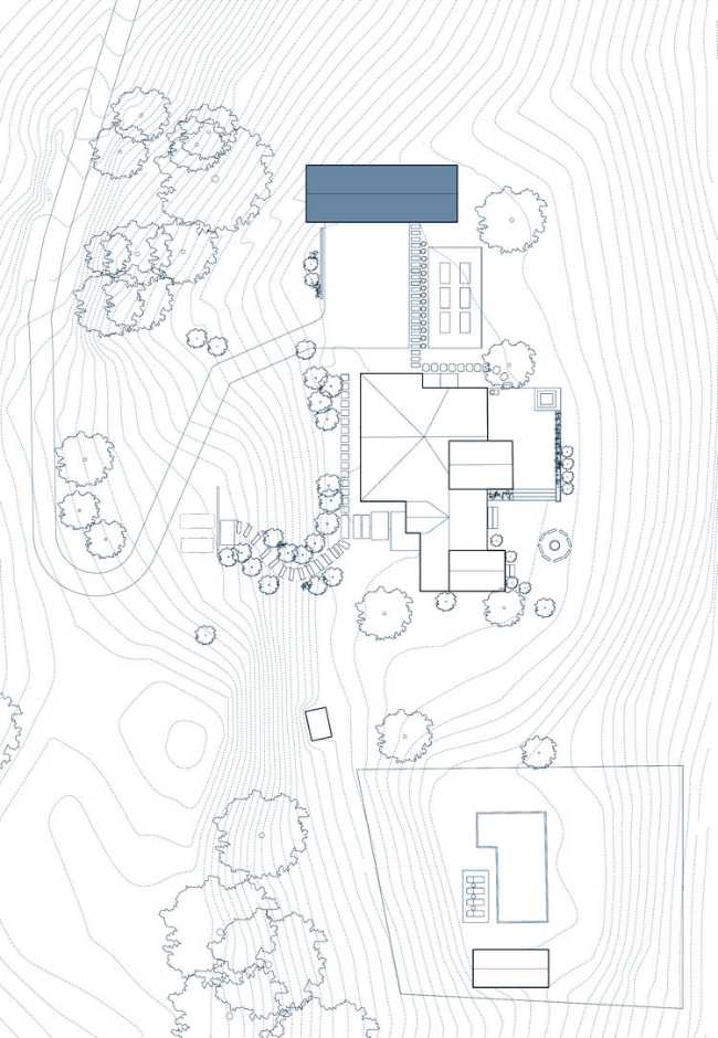 Floor plan wooden storage