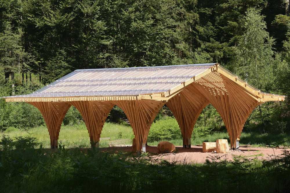Struttura in legno