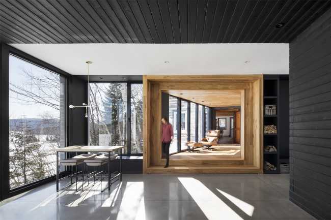 Connection between old and new home