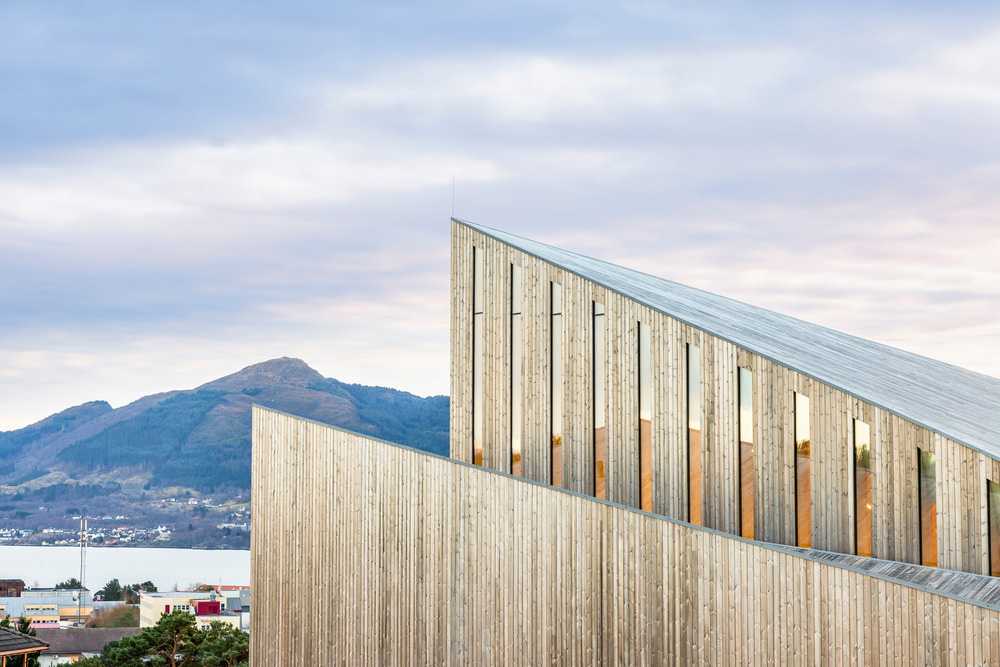 Iglesia noruega de madera