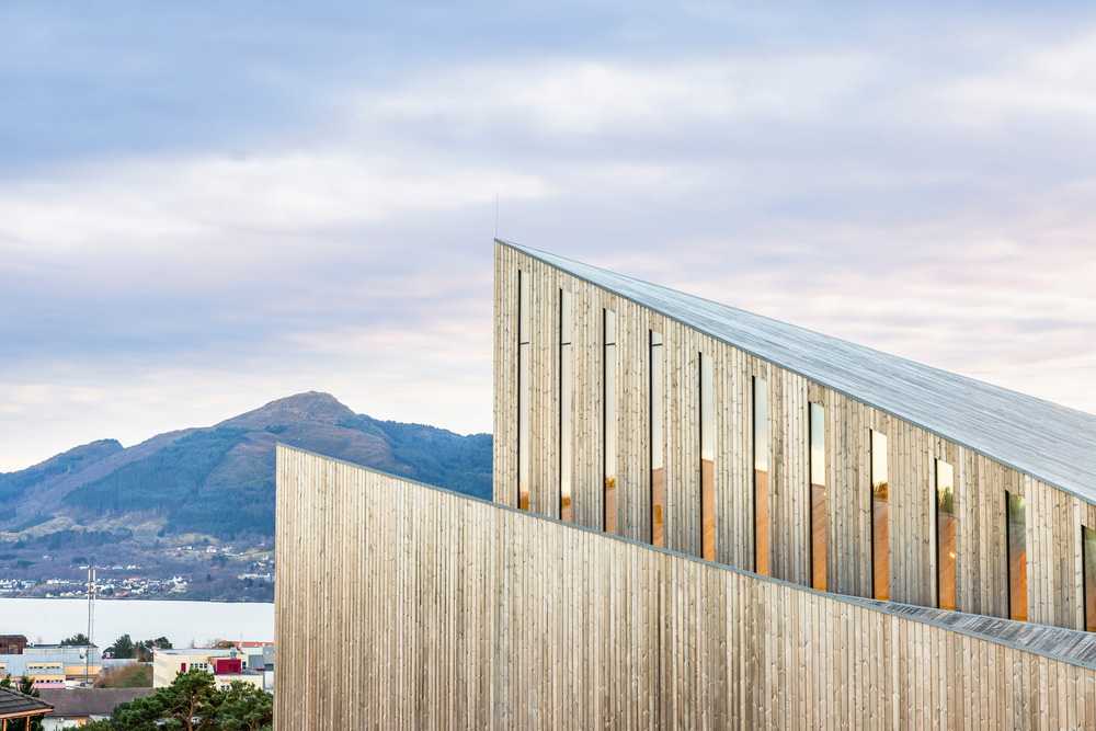 Église norvégienne en bois
