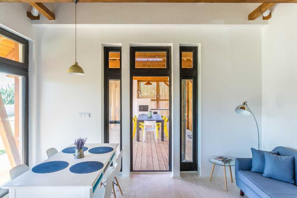 Traditional wooden outbuilding